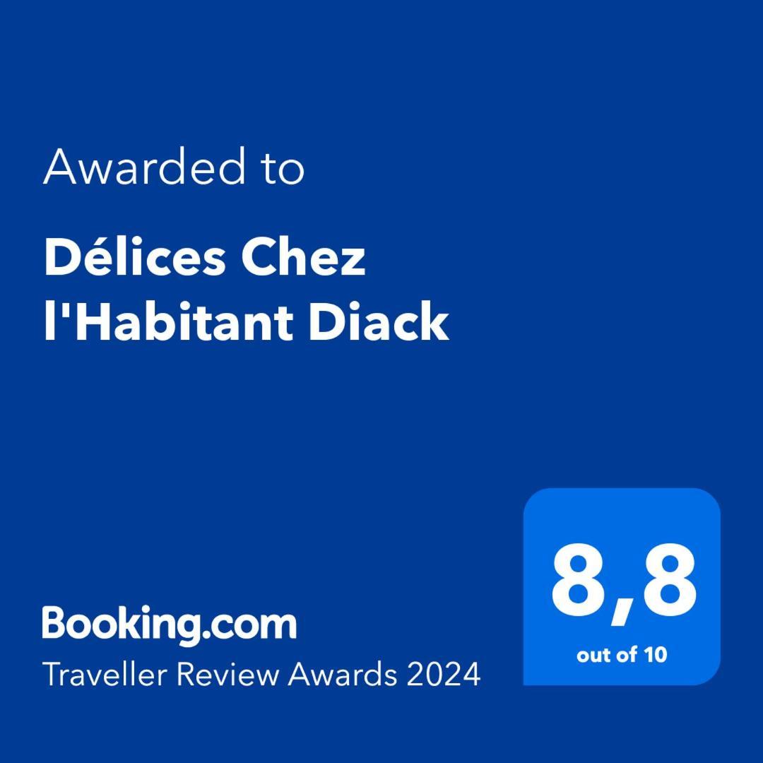 Delices Chez L'Habitant Diack Dakar Dış mekan fotoğraf