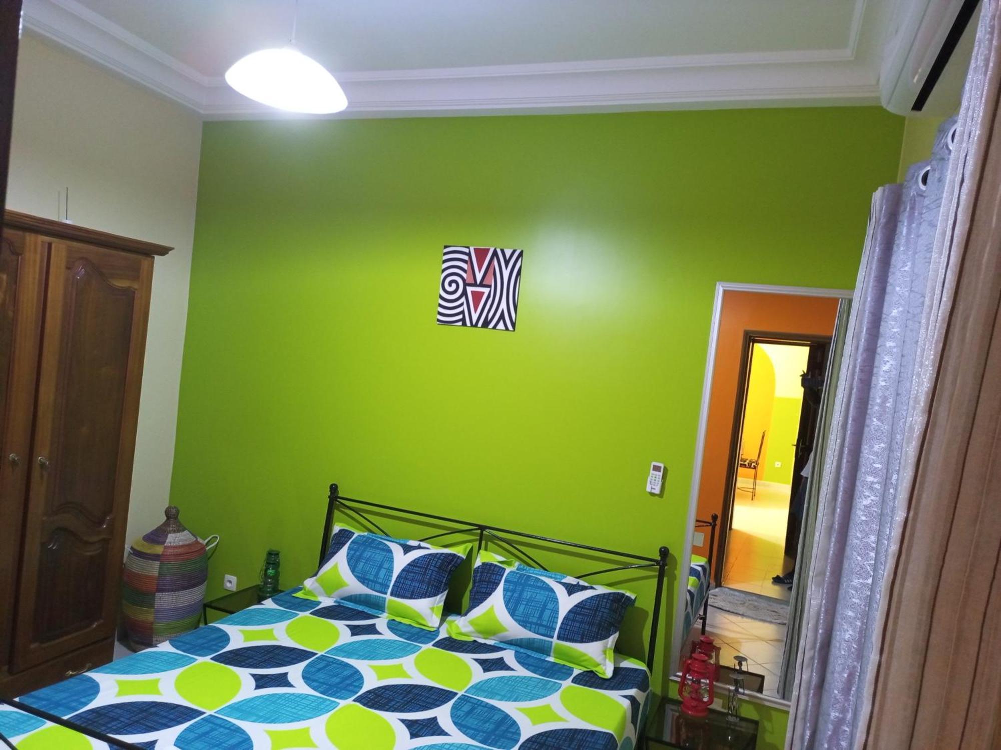 Delices Chez L'Habitant Diack Dakar Dış mekan fotoğraf