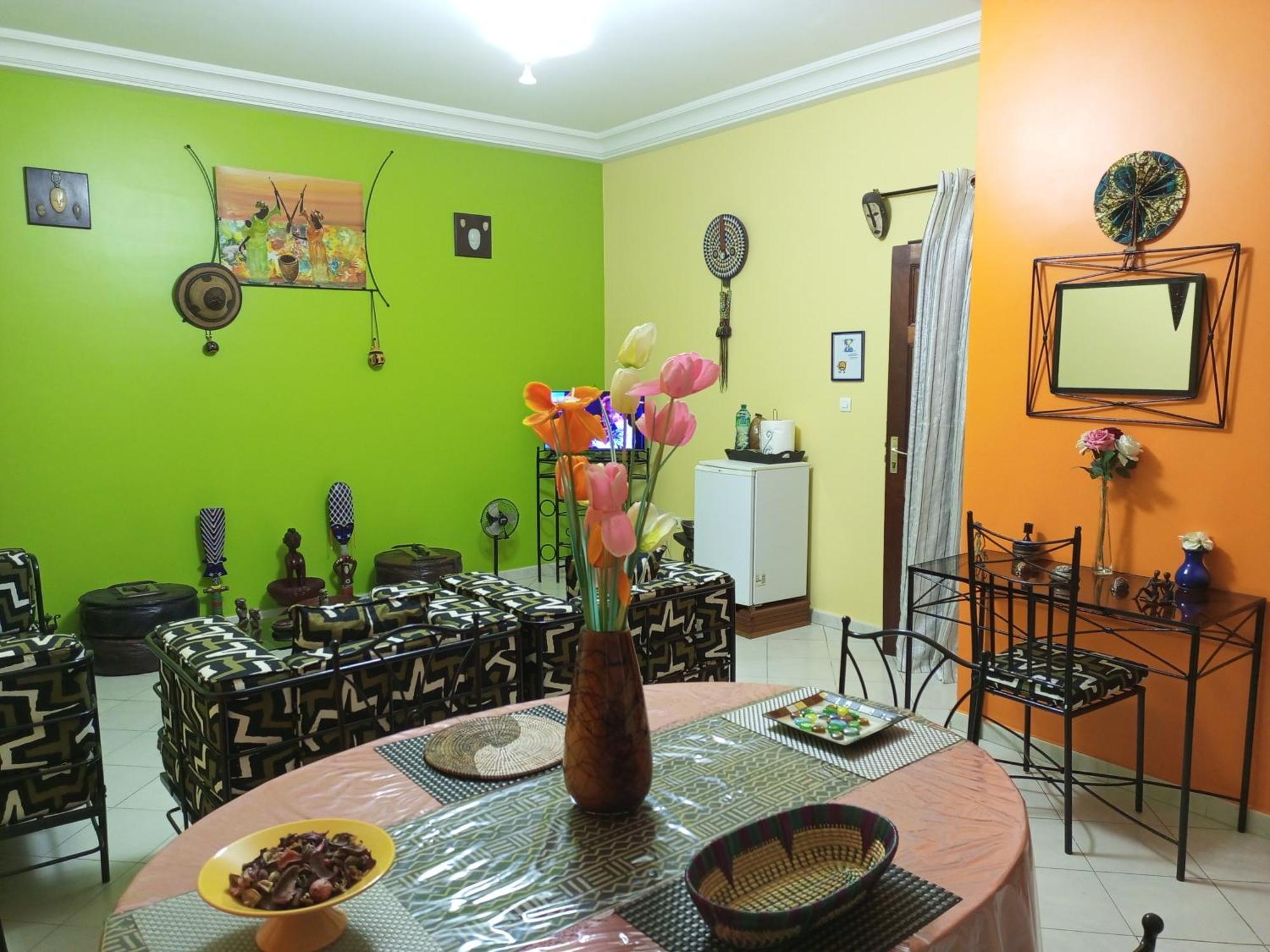Delices Chez L'Habitant Diack Dakar Dış mekan fotoğraf